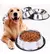 Comedero Perros Acero Inox Antivuelco 26 Cm Grande