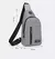 Morral Riñonera Bandolera azul Cruzada Viajes Urbano Unisex