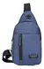 Morral Riñonera Bandolera azul Cruzada Viajes Urbano Unisex - tienda online