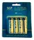 Pilas AA SCP Recargables NI-MH-2700 Cilíndrica - pack de 4 unidades