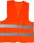 Chaleco Reflectivo Fluo Xxl Moto Seguridad Vial - comprar online