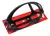 Portacaramañola Bicicleta Mti Bc32 Nylon Ultra Light Color Negro