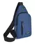 Morral Riñonera Bandolera azul Cruzada Viajes Urbano Unisex - San Jorge soluciones