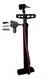 Inflador Bicicleta Pie Taller Válvula Gomin Auto Doble Pico Inteligente Con Retención