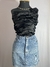 Blusinha Black Rose