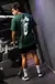 Oversize Splayed Green