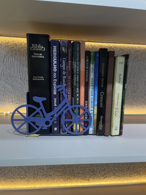 Porta livros bike - Geguton