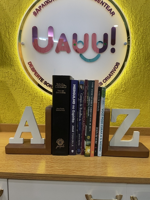 Porta livros az – Geguton