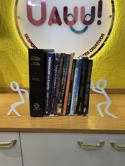 Porta livros Toni - Geguton