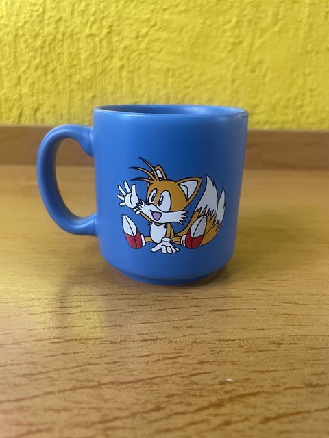 Caneca mini Tina Sonic - Zona Criativa