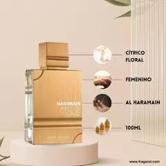 Al Haramain Amber Oud White Edition EDP 60 ml - Perfumería Low-Cost Marcela