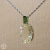 Citrino natural e turmalina verde - buy online