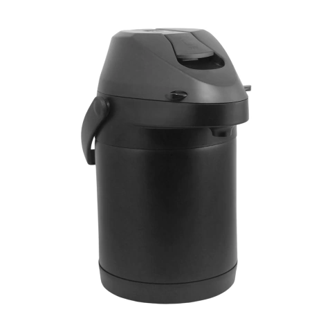 Garrafa Térmica Inox 2,5L Preto Fosco