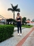 LEGGING MICROCANELADO PRETA - loja online