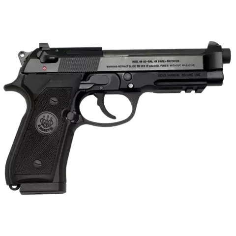PISTOLA BERETTA CAL.9MM SEMIAUT. MODELO 92A1 ,17 TIROS