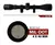 Mira Krico Sporter 4x40 Mm Mil Dot Montaje Aire Pcp - tienda online