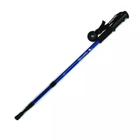 BASTON DE TREKKING TELESCOPICO 1,35mt CD7264 FREERIDE