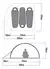 CARPA WATERDOG DOME 2 PARA 3 PERSONAS - comprar online