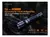 LINTERNA LED TACTICA FENIX C6 RECARGABLE 1500 LUMENS - tienda online