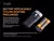 LINTERNA FENIX BC30R PARA BICICLETA 1800 LUMENS - tienda online