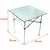 MESA PLEGABLE BROKSOL ALUMINIO - Himalaya Outdoor