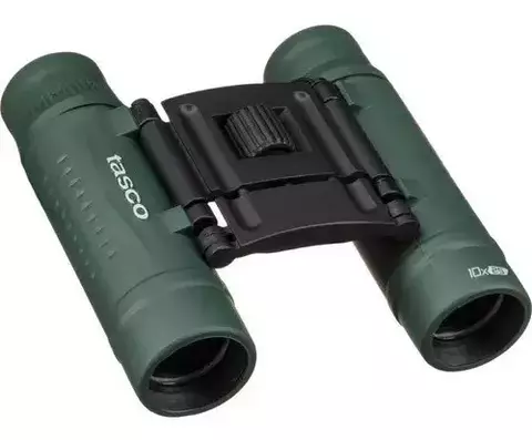 BINOCULAR TASCO NEW ESSENTIALS SERIES 10×25 GREEN