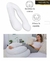 Almohada Antidolores Descanso Asegurado -Color Blanco -Envio Gratis y Cuotas sin interes!!!