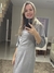 Chemise Reta com Racho Lateral - comprar online