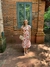 Vestido Floral Elisa Drapeado no Busto - comprar online