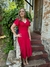 Vestido Laise Elisa Drapeado - Katiuse Carneiro