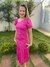 Vestido Justo Drapeado - Katiuse Carneiro