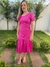 Vestido Justo Drapeado - loja online