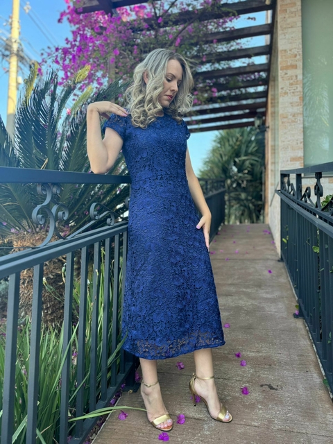Vestido Bruna de Renda de Gripir - comprar online