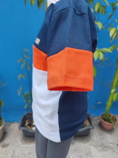 CAMISETA GENÓVA - TRICOLOR na internet