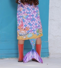 VESTIDO SEREIA 3D + TIARA na internet