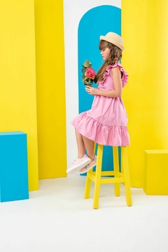 Vestido Alícia Rosa - IARIN