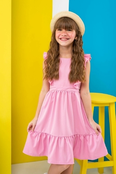 Vestido Alícia Rosa