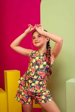 MACACÃO FEMININO INFANTIL - LARA - comprar online