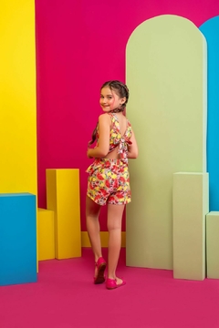 Imagem do MACACÃO FEMININO INFANTIL - LARA