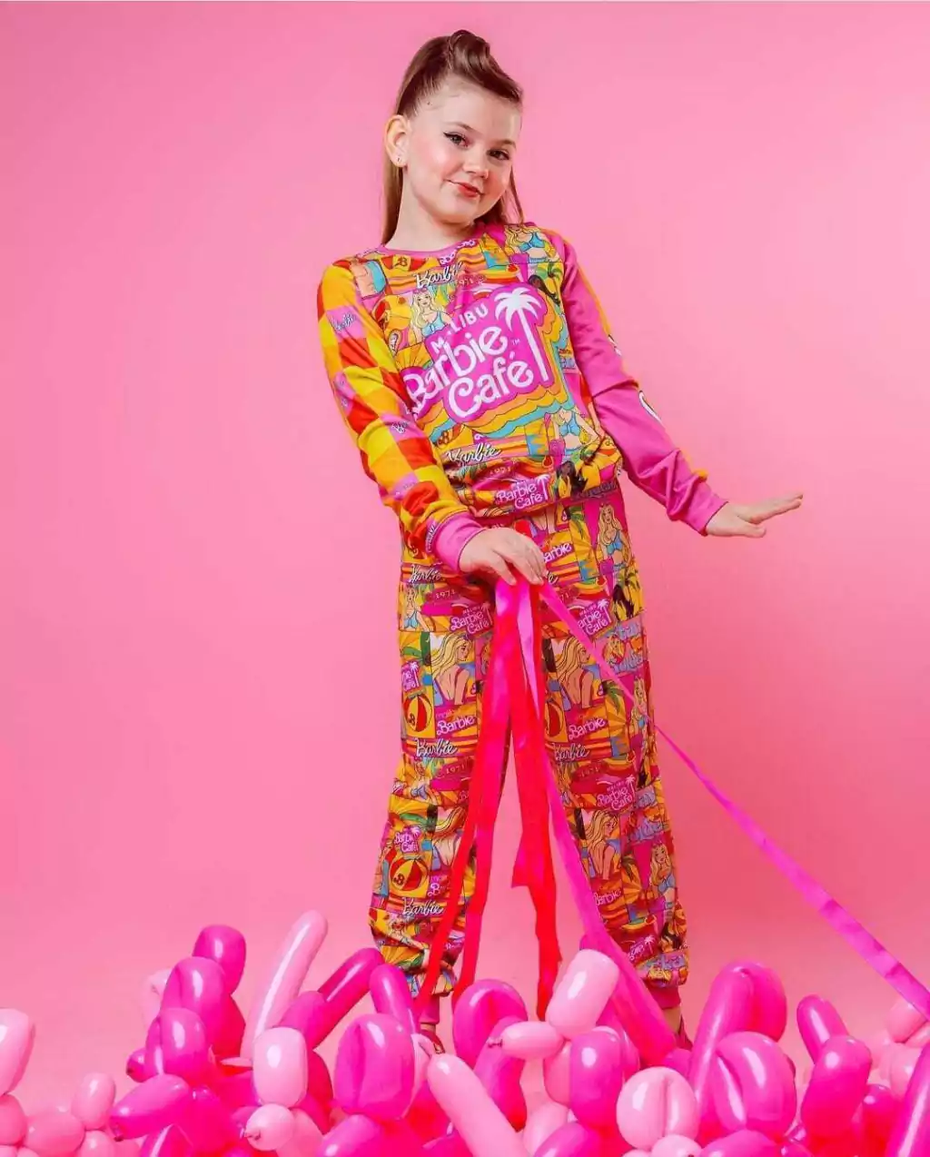 CONJUNTO BARBIE MALIBU