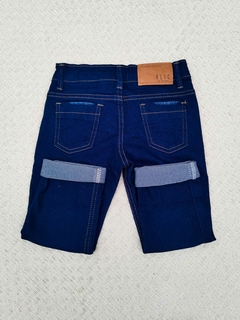 CALÇA NATHAN -JEANS SKINNY ESCURO na internet