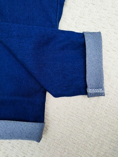 CALÇA NATHAN -JEANS SKINNY ESCURO