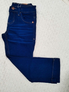 CALÇA NATHAN -JEANS SKINNY ESCURO - IARIN
