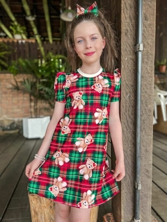 VESTIDO URSINHA XADREZ na internet
