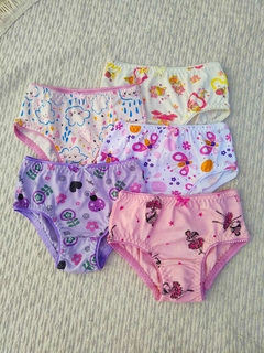 KIT CALCINHAS BASIC FOFURA-100% ALGODÃO - loja online