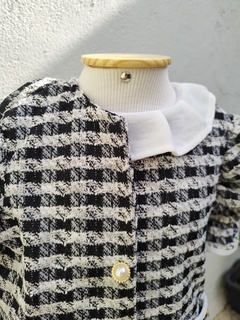 VESTIDO + CASACO ELOISE EM TWEED - IARIN