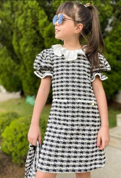 VESTIDO + CASACO ELOISE EM TWEED - comprar online
