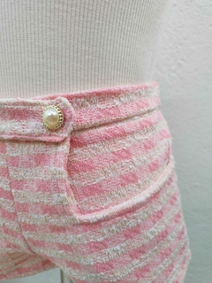 CONJUNTO SOPHIA TWEED ROSA na internet