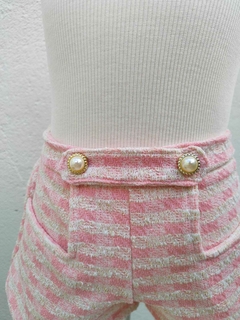 Imagem do CONJUNTO SOPHIA TWEED ROSA