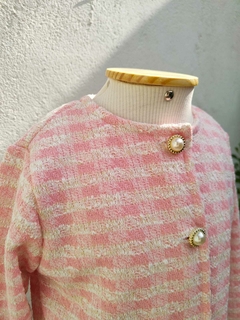 CONJUNTO SOPHIA TWEED ROSA